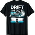thumbnail image 1 of Sam Soft Drift Mode On Drifting Cars Men Auto Racing Mechanic Drift T-Shirt Full Size S-5Xl, 1 of 5