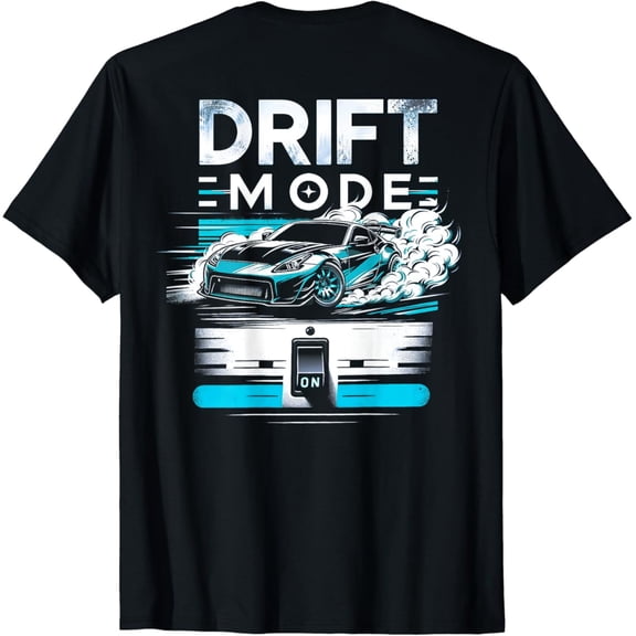 Sam Soft Drift Mode On Drifting Cars Men Auto Racing Mechanic Drift T-Shirt Full Size S-5Xl
