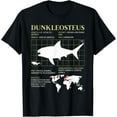 thumbnail image 1 of Sam Soft Dunkleosteus Devonian Sea Monster Extinct Animal T-Shirt, 1 of 5