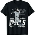 thumbnail image 1 of Sam Soft Dynamic Pose Austin Wells New York Baseball Mlbpa T-Shirt Full Size S-5Xl, 1 of 5