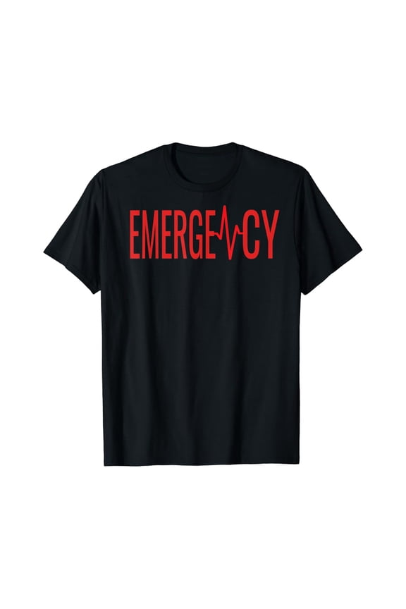 ER Nurse Doctor Emergency Room Hospital For EMT Students T-Shirt