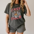 thumbnail image 1 of Sam Soft Easy Tiger Shirt: Retro Graphic Tee All Size S-5XL, 1 of 5