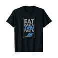 thumbnail image 1 of Sam Soft Eat Pasta Swim Fasta Swimmer Swimming Gift T-Shirt Unisex Cotton Tee Full Size S-5XL, 1 of 5