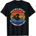 thumbnail image 1 of Sam Soft Education Is Important But Swimming Is Importanter Swimmer T-Shirt Unisex Cotton Tee Full Size S-5XL, 1 of 5