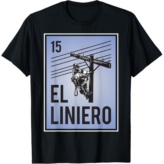 Sam Soft El Liniero Mexican Lineman Spanish Immigrant Worker Baseball T-Shirt, Gift For Friend, Full Size S-5Xl