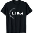 thumbnail image 1 of Sam Soft El Roi The God Who Sees Me Gift for Believers Encouragement T-Shirt, 1 of 5