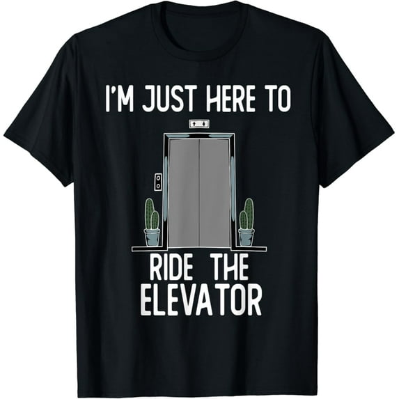 Sam Soft Elevator Art For Men Women Elevator Inspector T-Shirt Full Size S-5Xl