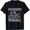 thumbnail image 1 of Sam Soft Engineer In Training Electrical Engineering T-Shirt, Gift For Friend, Full Size S-5Xl, 1 of 5