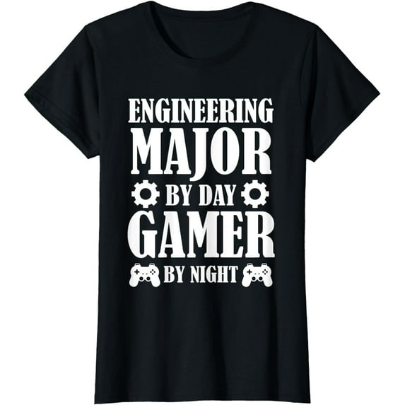 Sam Soft Engineering Student Engineer Gamer Gifts T-Shirt