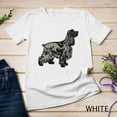 thumbnail image 1 of Sam Soft English Cocker Spaniel Dog Breed Gift Animal Dogs Unisex T-Shirt, 1 of 4