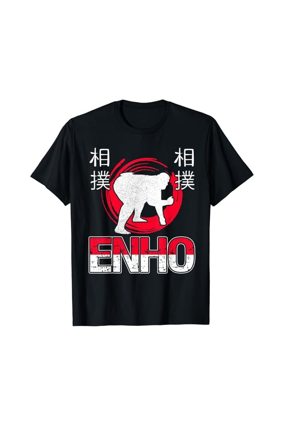 Enho Sumo Professional Japanese Wrestler T-Shirt, Gift For Friend, Full Size S-5Xl