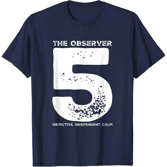 Sam Soft Enneagram Type Five, The Observer. Enneagram5 T-Shirt All Size S-5XL