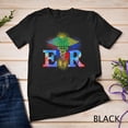 thumbnail image 1 of Sam Soft Er Nurse Illustration Design Emergency Nurses Day Shirt Unisex T-Shirt, 1 of 5