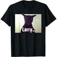 thumbnail image 1 of Sam Soft Evil Larry Larry Cat Curseds Brainrots T-Shirt, 1 of 5