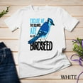 thumbnail image 1 of Sam Soft Excuse Me The Squirrel Ate All Our Birdseed Birdwatching Unisex T-Shirt, 1 of 4