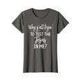thumbnail image 1 of Sam Soft Faith Christian Mom Why Yall Trying to Test the Christ in Me T-Shirt, 1 of 5