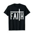 thumbnail image 1 of Sam Soft Faith Cross God Christ Prayer Religious Christian Gift T-Shirt, 1 of 5
