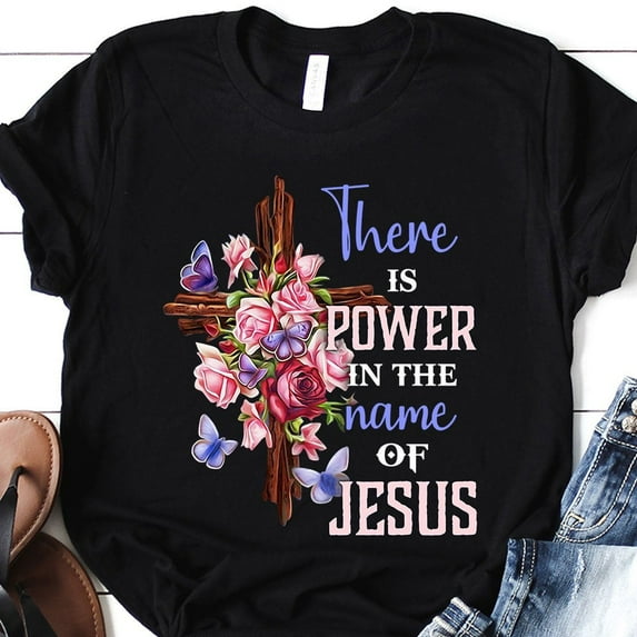 Sam Soft Faith Power In The Name Ttaz1210017Z Dark Classic T Shirt_6503