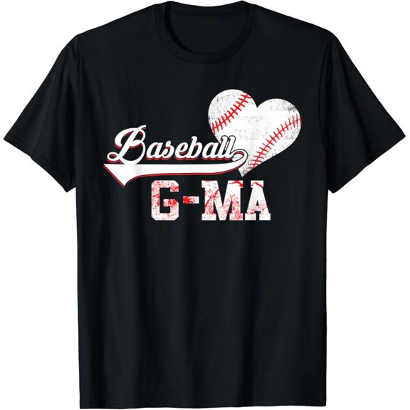 Sam Soft Family Baseball Player Gifts Baseball G-Ma T-Shirt T-Shirt Full Size S-5Xl