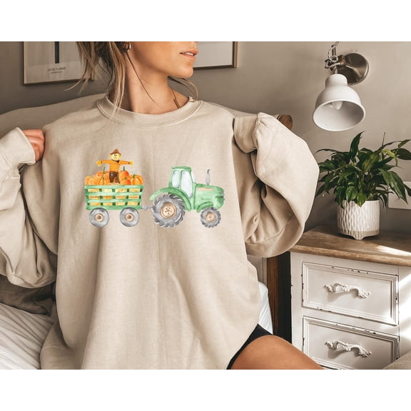 Sam Soft Farm Fresh Pumpkins Shirt, Pumpkin Patch Sweatshirt, Pumpkin Pullover, Thanksgiving Sweater, Fall Gift, Womens Fall Shirt, Fall Crewneck