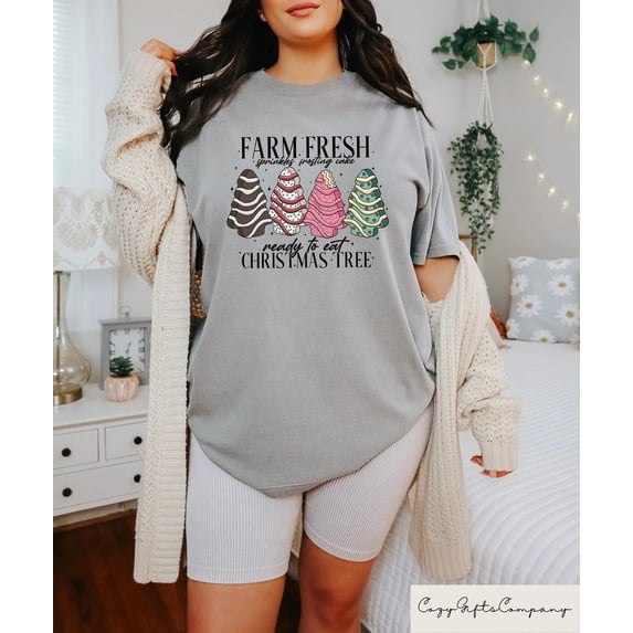 Sam Soft Farm Fresh Sprinkles Frosting Cake Ready To Eat Sweatshirt, Retro Sweater, Groovy Hoodie, Gifts