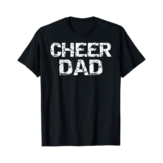 Sam Soft Father Cheerleading Gift From Cheerleader Daughter Cheer Dad T-Shirt Full Size S-5Xl