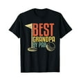 thumbnail image 1 of Sam Soft Father'S Day Gift For Golf Lovers, Best Grandpa By Par T-Shirt, Gift For Friend, Full Size S-5Xl, 1 of 5