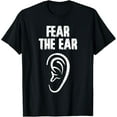 thumbnail image 1 of Sam Soft Fear The Ear Wrestling Wrestler Distressed T-Shirt, Gift For Friend, Full Size S-5Xl, 1 of 5