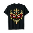 thumbnail image 1 of Sam Soft Feel-Ink Lucha Libre Wrestler Cmll Caristico Mistico T-Shirt T-Shirt, Gift For Friend, Full Size S-5Xl, 1 of 5