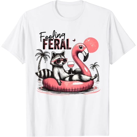 Sam Soft Feeling Feral Summer Feral Girls T-Shirt