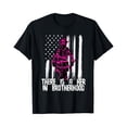 thumbnail image 1 of Sam Soft Female Firefighter Shirt Women - Her in Brotherhood T-Shirt Full Size S-5XL, 1 of 5