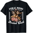 thumbnail image 1 of Sam Soft Feral Moms Social Club T-Shirt, 1 of 5
