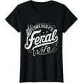 thumbnail image 1 of Sam Soft Feral Summer Somebody's Feral Wife T-Shirt, 1 of 5