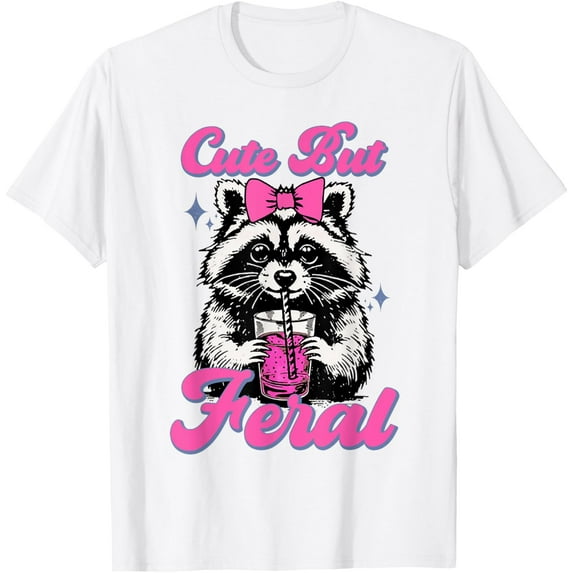 Sam Soft Feral Vacation Feral Girl T-Shirt