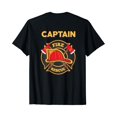 thumbnail image 1 of Sam Soft Fire Rescue Captain Department T-Shirt Firefighters Firemen Full Size S-5XL, 1 of 5