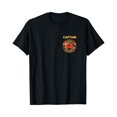 thumbnail image 1 of Sam Soft Fire Rescue Captain Department T-Shirt Firefighters Firemen Full Size S-5XL, 1 of 5