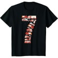 thumbnail image 1 of Sam Soft Fire Truck, 7th Birthday Boy, 7 Year Old Firefighter T-Shirt Full Size S-5XL, 1 of 5