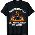 thumbnail image 1 of Sam Soft Firefighter Art For Men Dad Fire Dept Firemen Firefighter T-Shirt Full Size S-5XL, 1 of 5