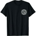 thumbnail image 1 of Sam Soft Firefighter Fire Dept. Badge Design T-Shirt Full Size S-5XL, 1 of 5