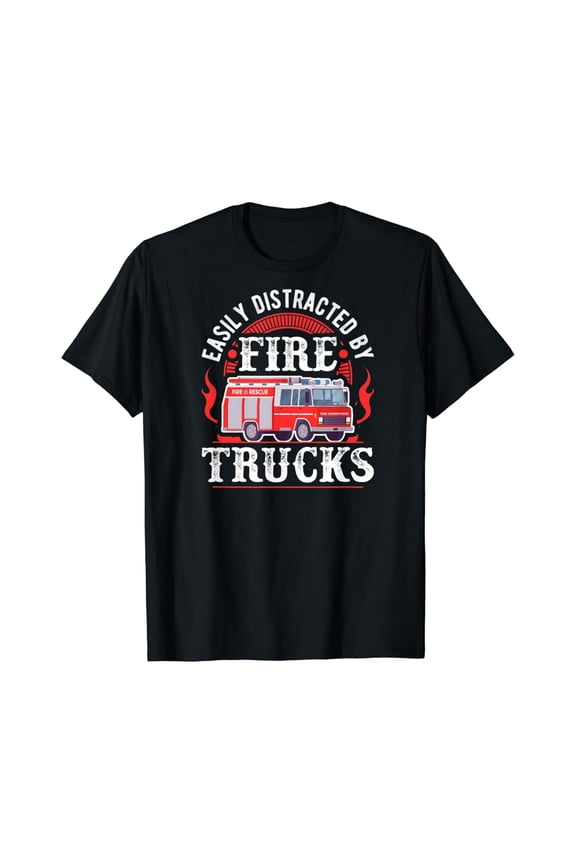 Firefighter Gifts Firemen Firefighter T-Shirt Full Size S-5XL