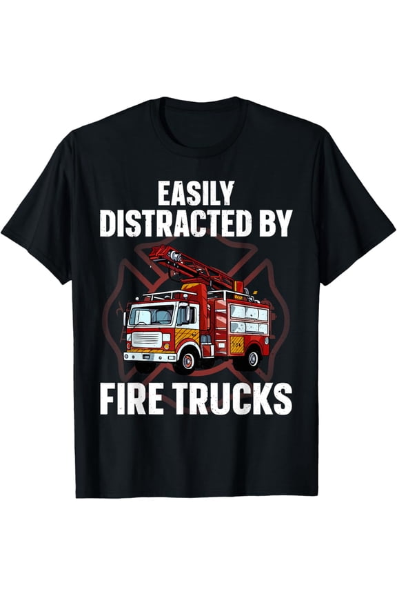 Firefighting Art Men Boys Fireman Gag Firefighter T-Shirt Full Size S-5XL