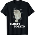 thumbnail image 1 of Sam Soft Floaty Potato - Manatee Sea Animal Lover Biologist T-Shirt, 1 of 5