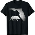 thumbnail image 1 of Sam Soft Florida Wild Hog Pig Hunting T-Shirt, 1 of 5