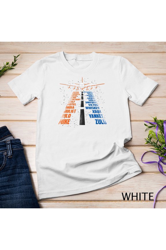 Flying Airplane Copilot Gift Aircraft Flight Pilot T-Shirt Unisex T-Shirt