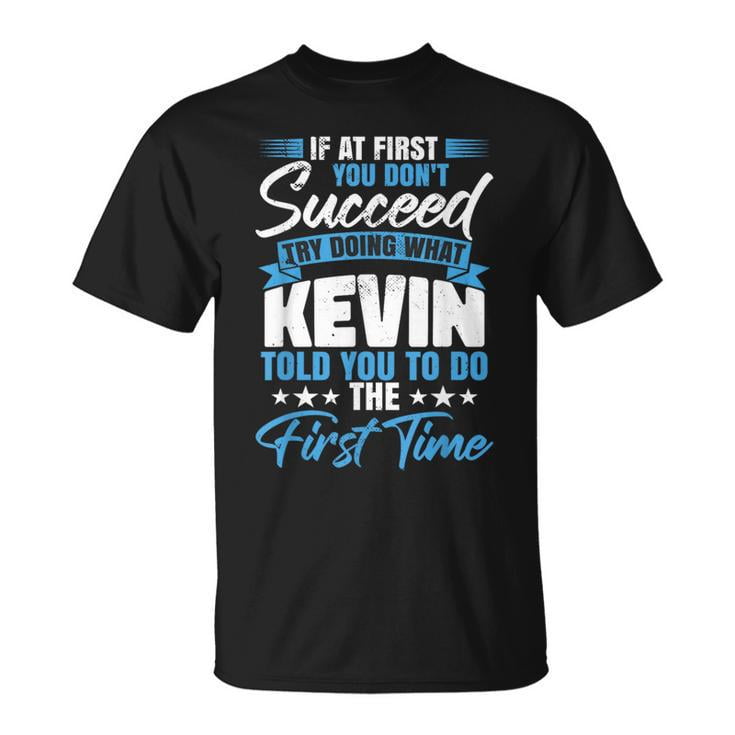 Foreenamee Sam Soft Forename Birthday Kevin Name Fathers Day T Shirt - Walmart.com