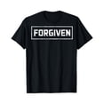 thumbnail image 1 of Sam Soft Forgiven Christian Faith Statement tshirt T-Shirt, 1 of 5