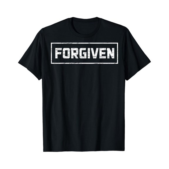 Sam Soft Forgiven Christian Faith Statement tshirt T-Shirt