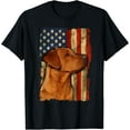 thumbnail image 1 of Sam Soft Foxred Labrador Retriever USA Fox Red Labrador Dog Lover T-Shirt, 1 of 5