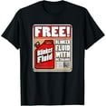 thumbnail image 1 of Sam Soft Free Blinker Fluid Mechanic Carguy Blinker Fluid T-Shirt Full Size S-5Xl, 1 of 5