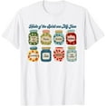 thumbnail image 1 of Sam Soft Fruits Of The Spirit Are My Jam Christian Christ Bible Verse T-Shirt, 1 of 4